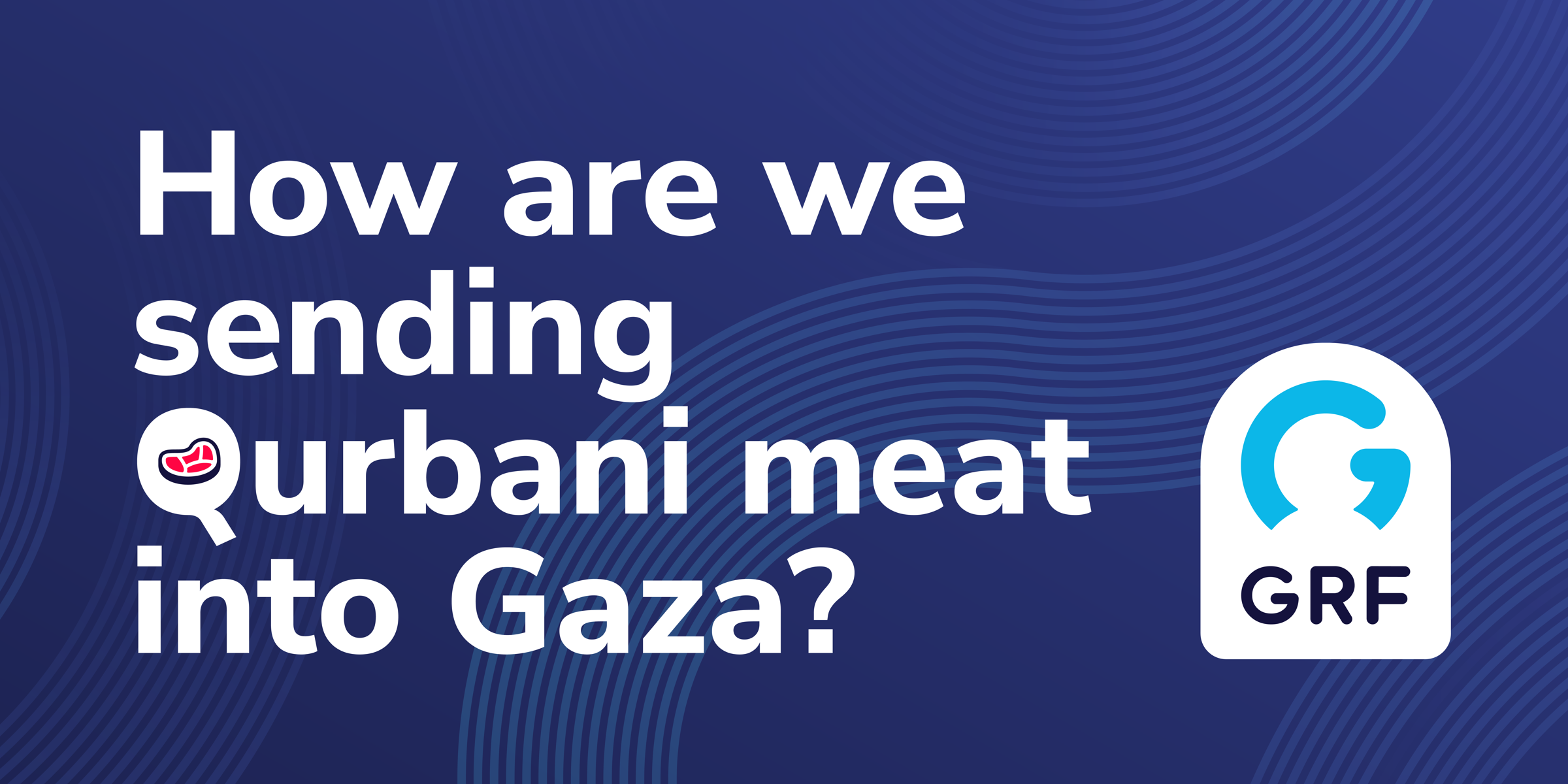 Kurban etini Gazze'ye nasıl gönderiyoruz?