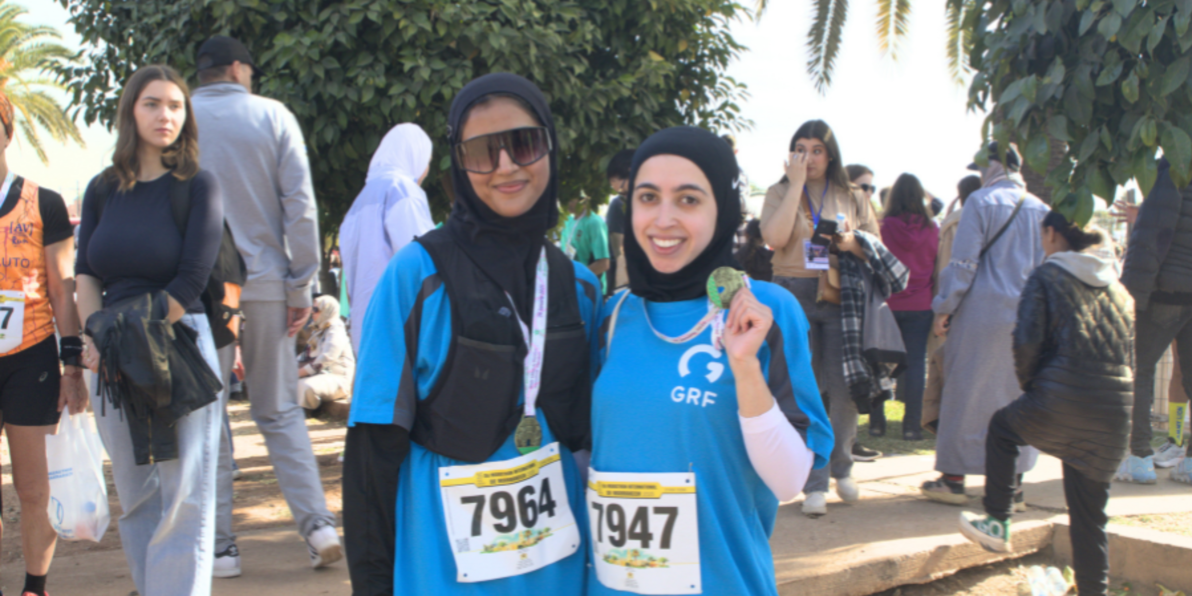 Yeryüzü Merhamet Marakeş Maratonunda Gazze için Binlerce Kişi Topladı