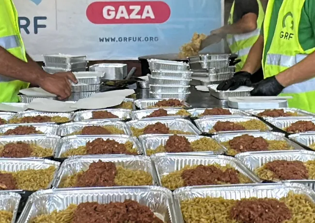 Gazze'ye sıcak yemek gönderiyoruz
