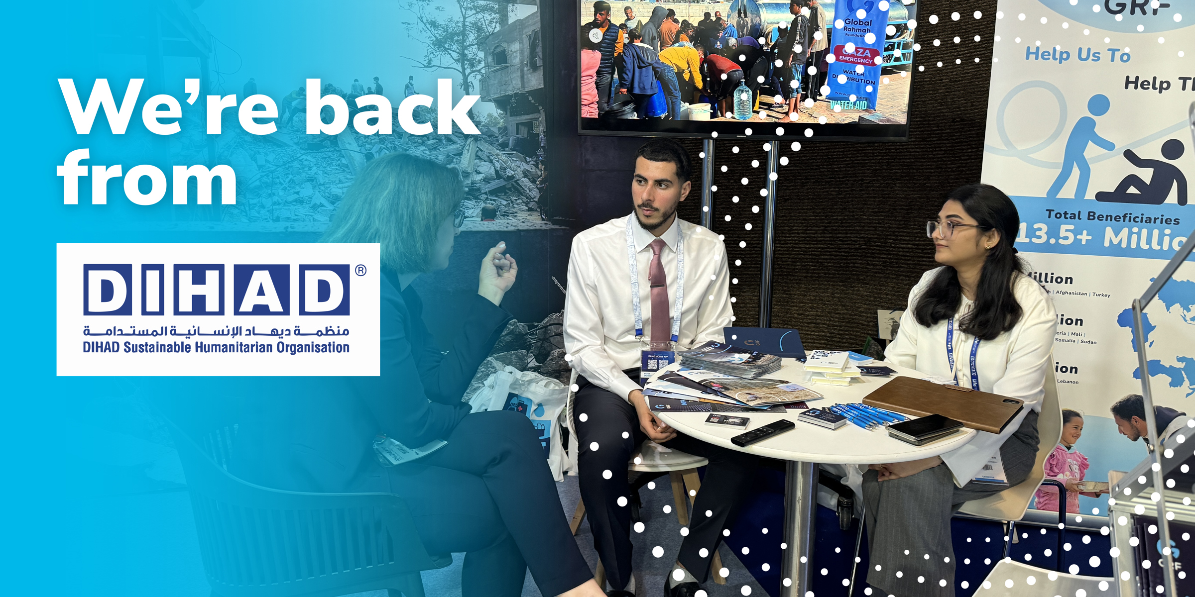 DIHAD 2025'te Katıldık!