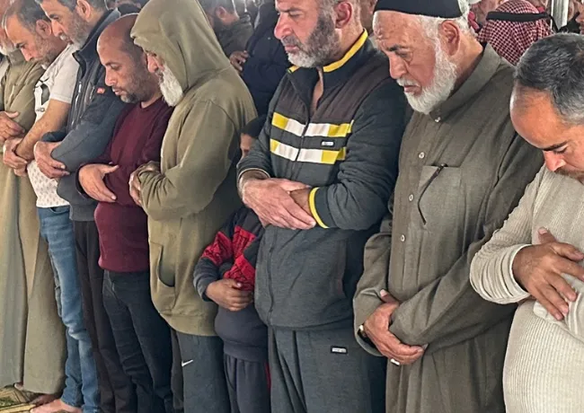 Dua Birliği: Gazze'de Mussallah İnşaatı