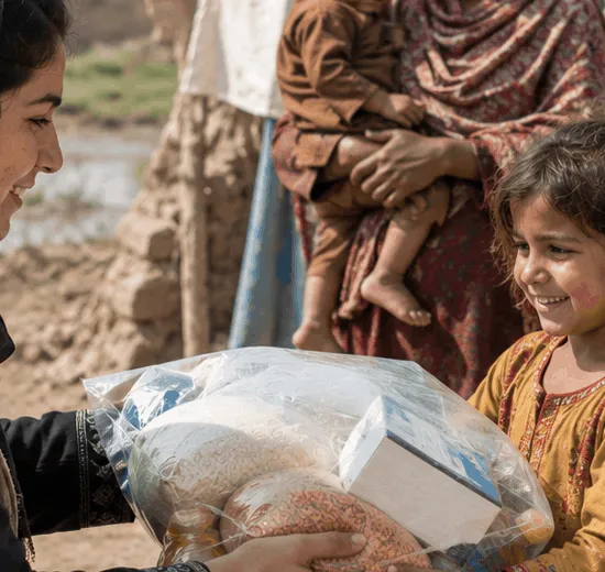 Pakistan Sel Acil Yardım Çağrısı